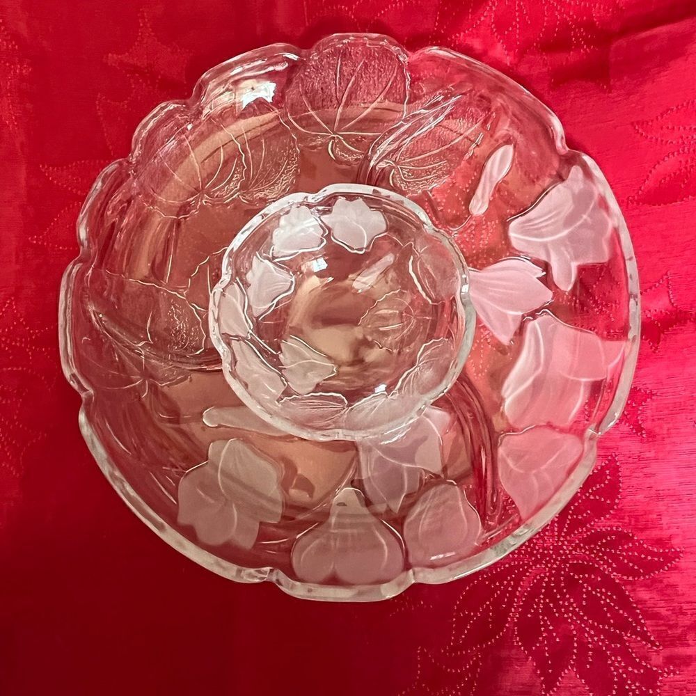 Crystal Clear Cassandra Chip And Dip